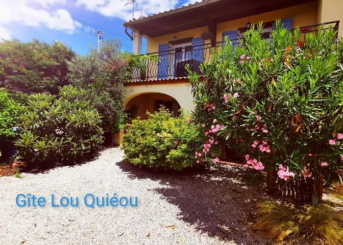 Sud Ardeche Lou Quieou Casa de Férias *